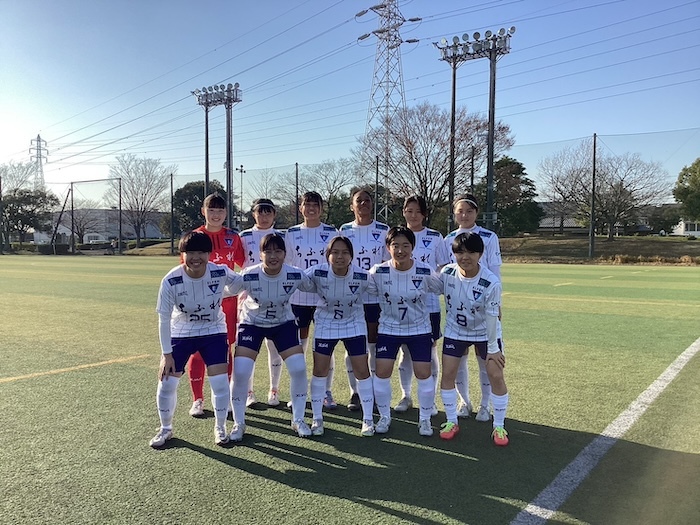 【アカデミー】第1回 関東U-18女子サッカーリーグ1部 後期第6節